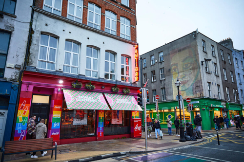Pantibar na Capel Street, Dublin